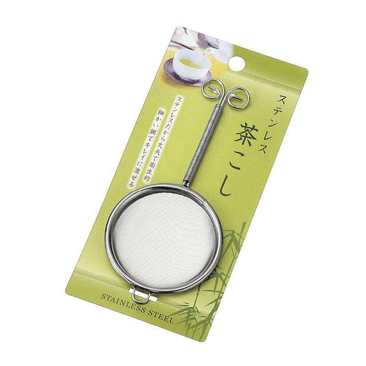 2.75"D Stainless Steel Tea Strainer with Handle JP (F
