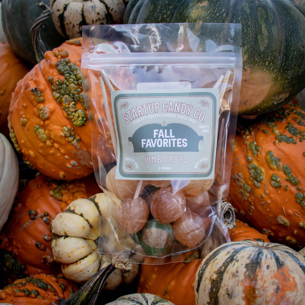 Fall Favorites Jumbo Pop Assortment - 12 count