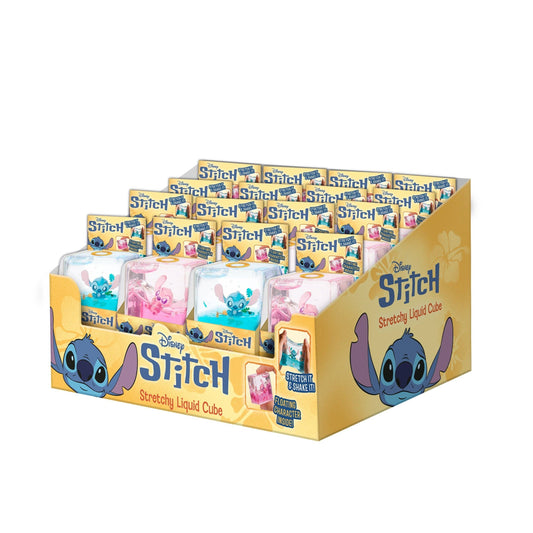 Disney® Stitch Stretchy Liquid Cube Fidget Toy PREORDER MID NOV
