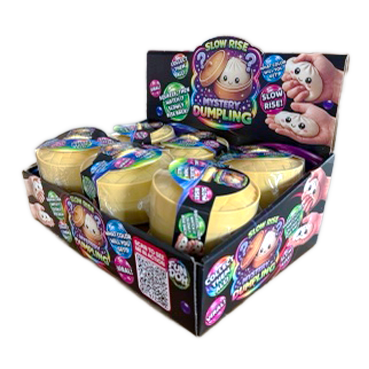 New Arrival!!  Fun Doh Mystery Slow Rise Dumpling VIRAL Squish Toy