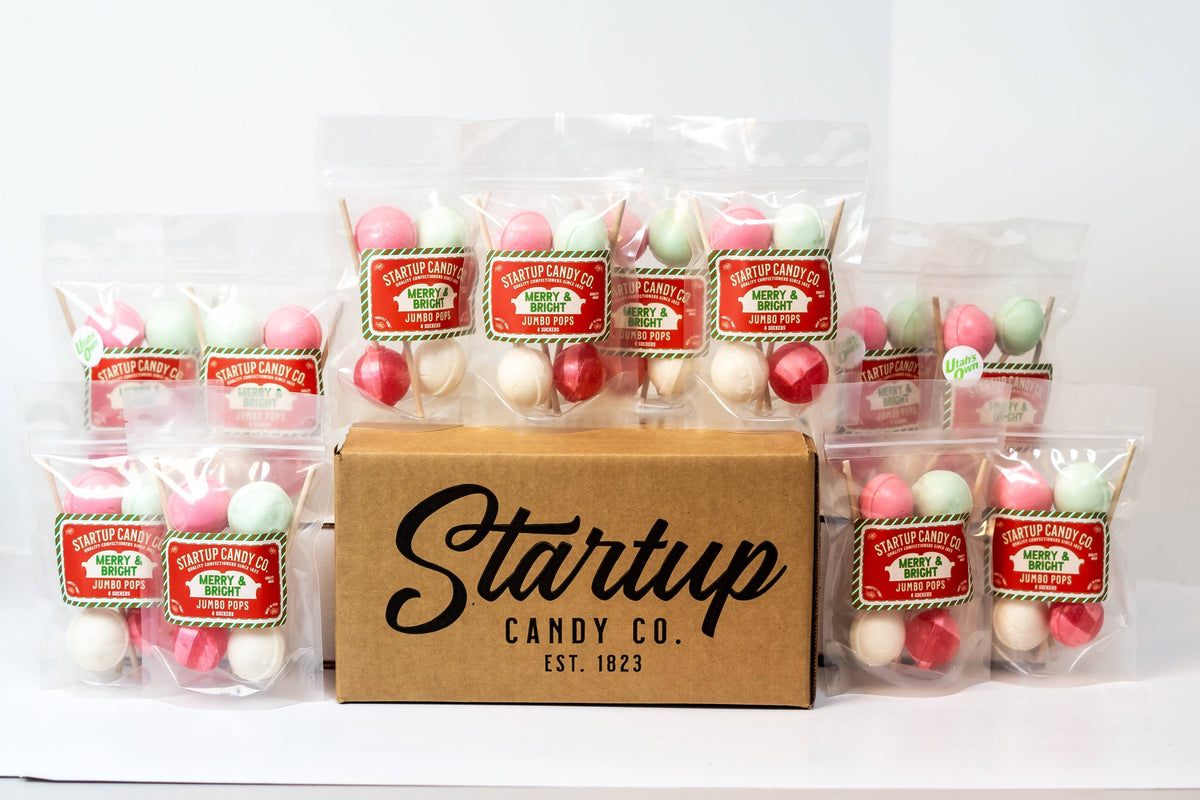 Merry & Bright Jumbo Pop Assortment - 4 Pack: Single 4 Pack