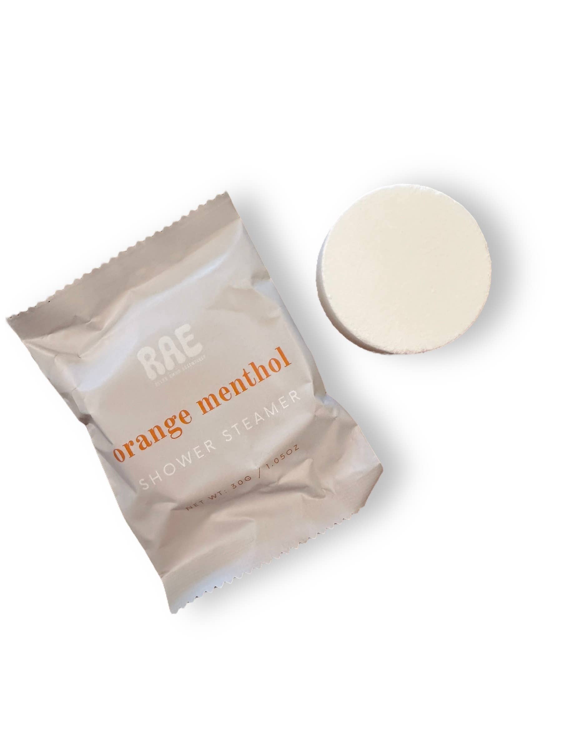 Minty Shower Steamers 6 Pack Menthol Aromatherapy My Minky Obsession