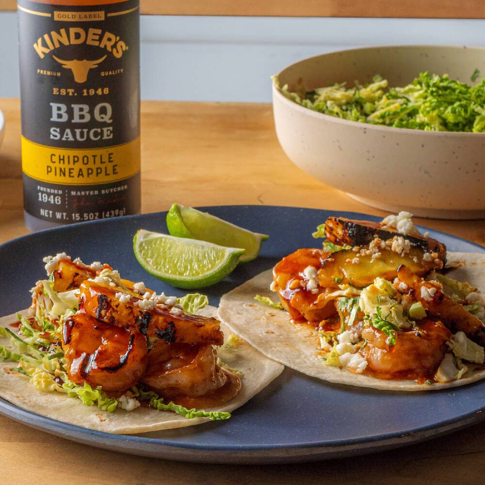 Gold Label Chipotle Pineapple BBQ Sauce