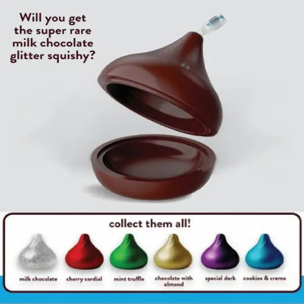 PREORDER  Rms® Smushmart™ Hershey Kisses® Mystery Squishy MYSTERY COLOR