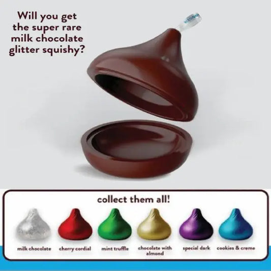 Rms® Smushmart™ Hershey Kisses® Mystery Squishy