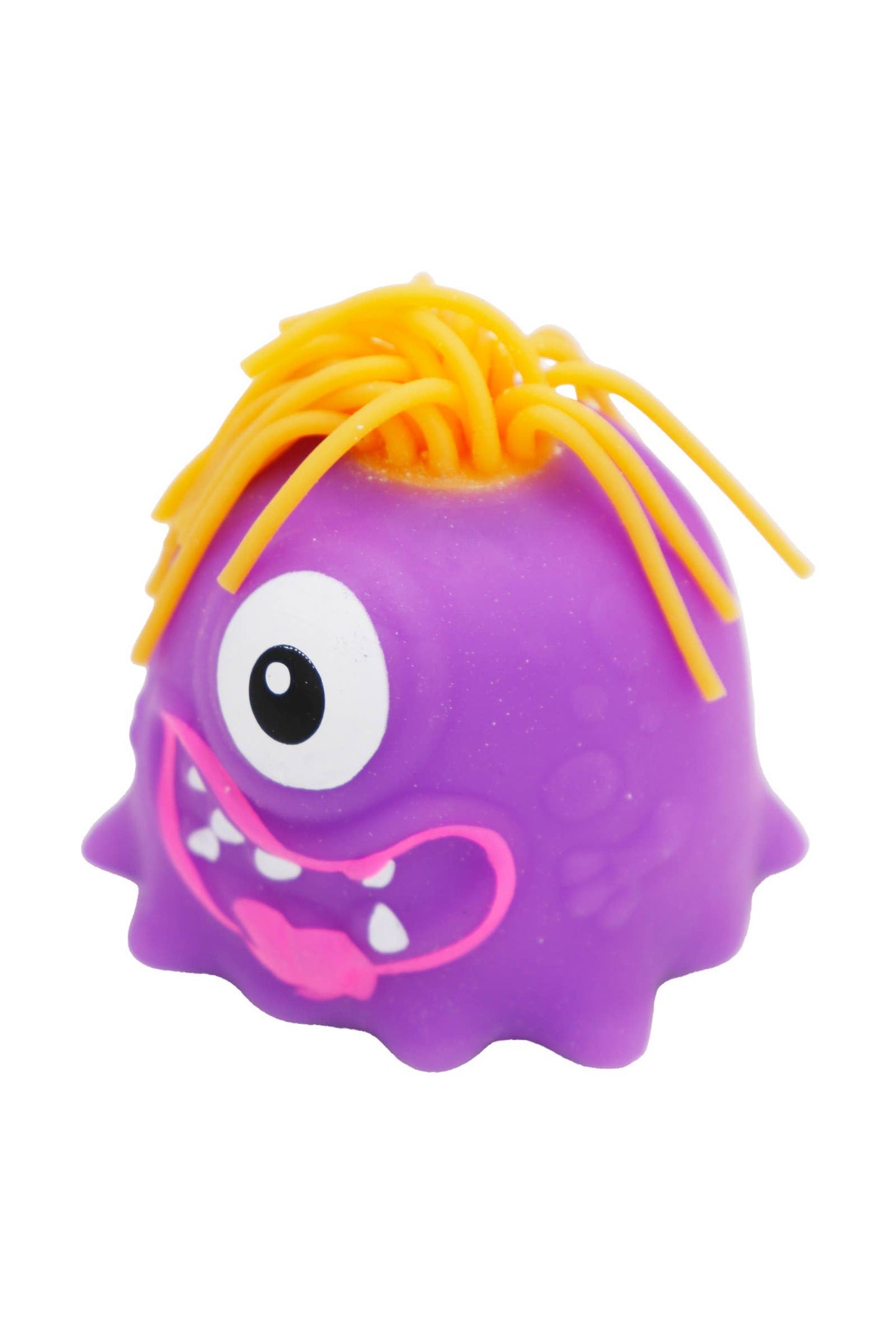 Noodle Hair Monster Fluffy Slime Filled Squishy MYSTERY COLOR