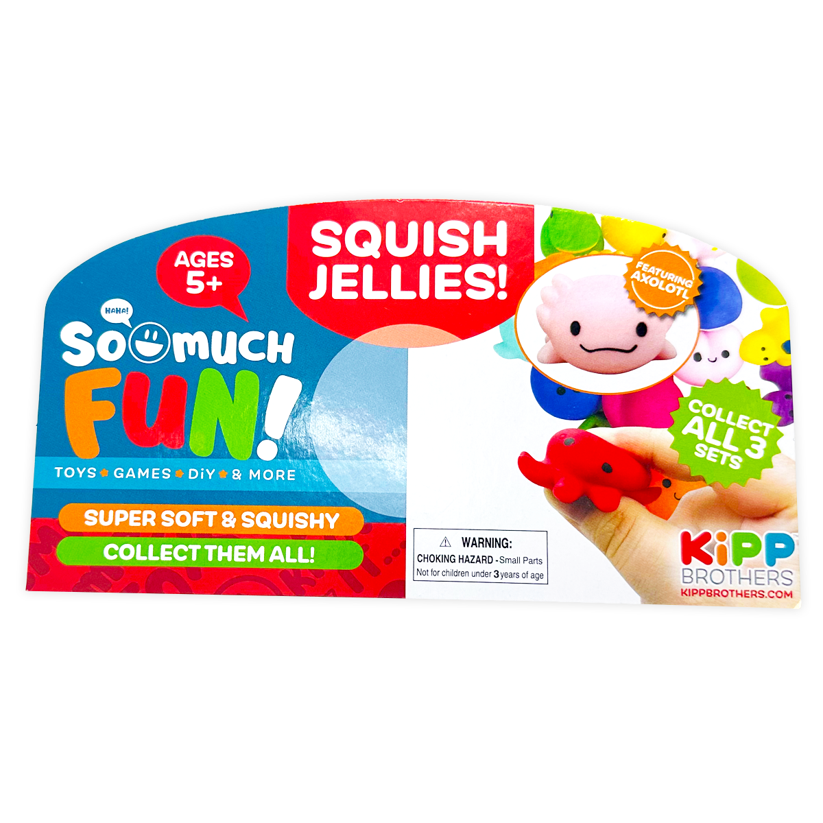 So Much Fun! Squish Jellies Toy Assortment MYSTERY COLOR