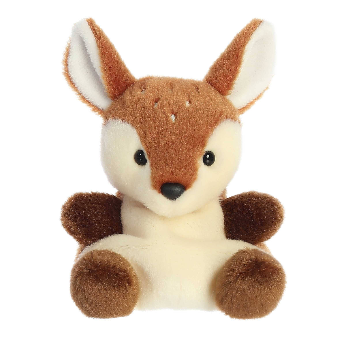 5" Plush Dalia Fawn Deer Palm Pals