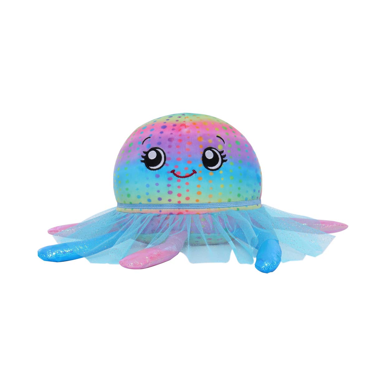 PREORDER Juliana the jellyfish | Glow in the Dark 7.5" Soft Plush Toy