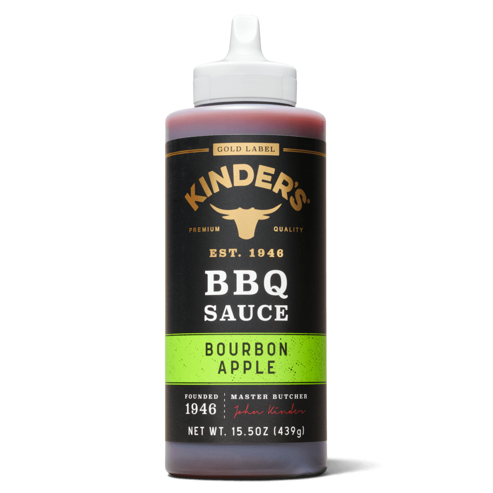 Gold Label Bourbon Apple BBQ Sauce