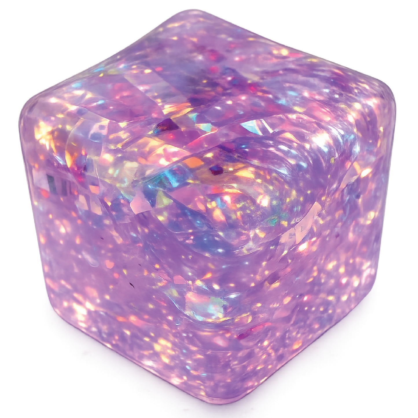 Fun Doh Squishy Charm Cube Fidget Toy Variety - 12/Display
