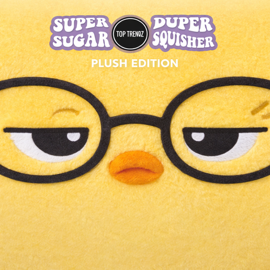 PREORDER ARRIVES LATE NOVEMBER SuperDuper Sugar Plush - Total Squares Edition