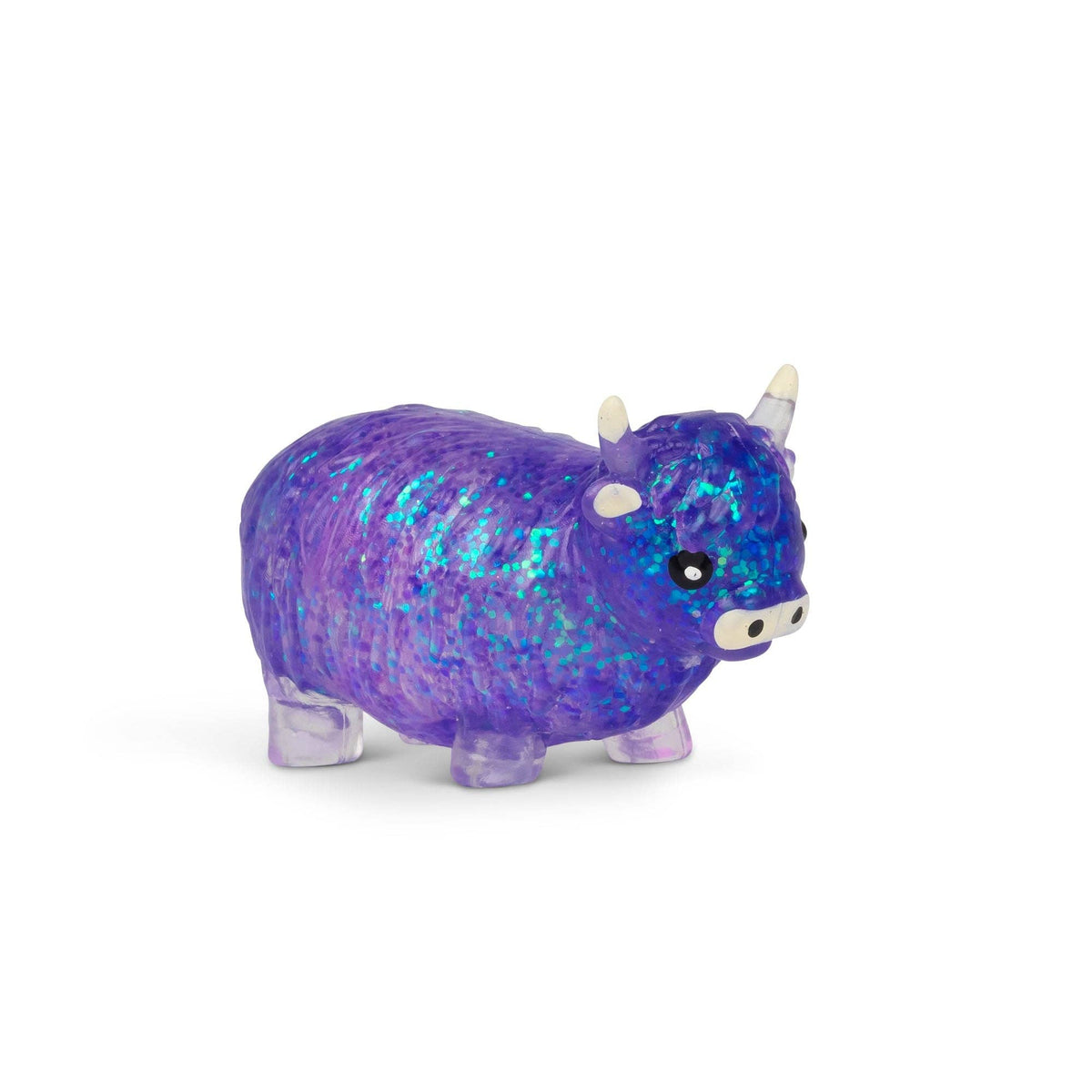 NEW ARRIVAL!! Scrunchems Sugar Highland Cow Squishy Fidget Toy MYSTERY COLOR