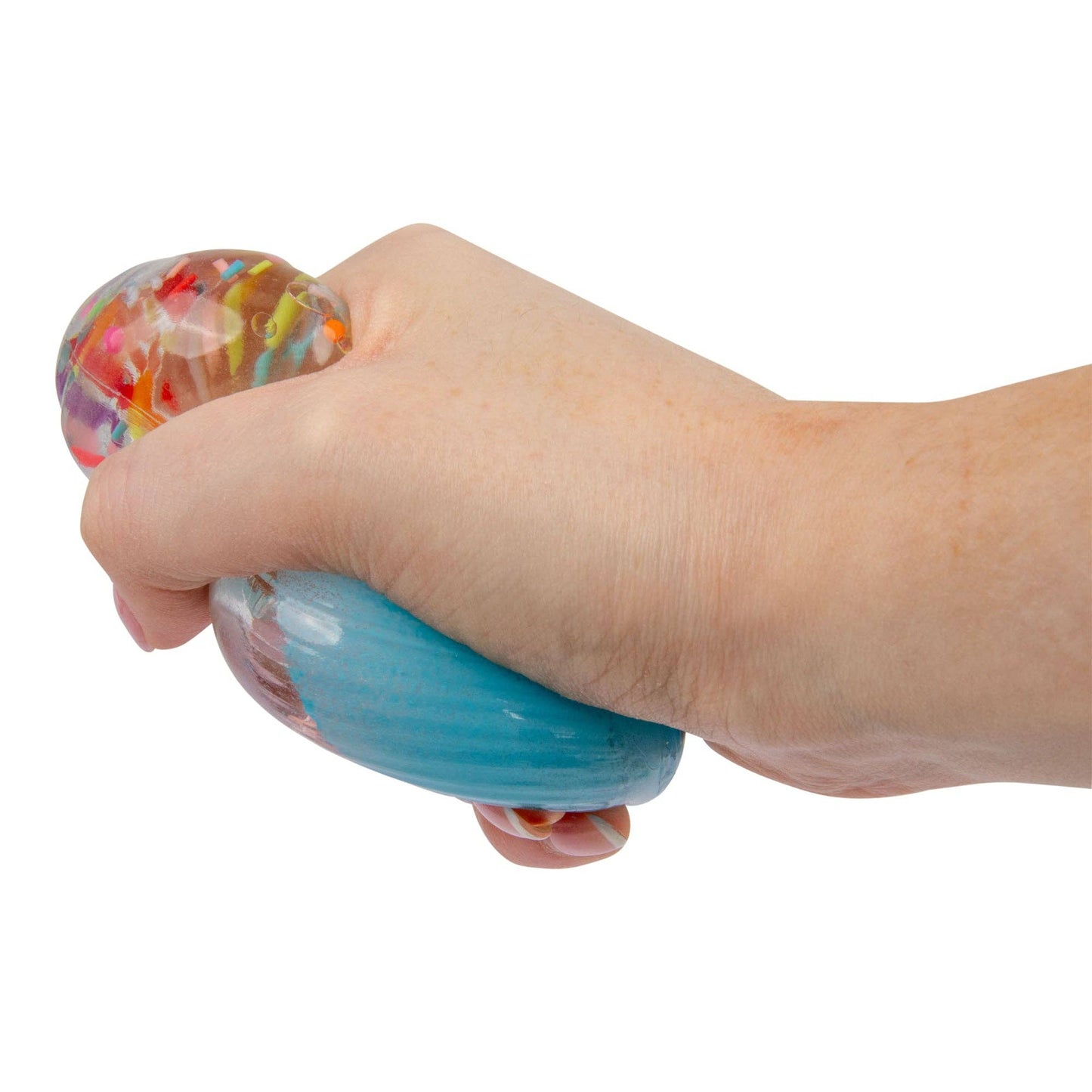 PREORDER ARRIVES MID AUGUST Scrunchems® Sugar Cupcake Squishy Fidget Toy 1pc Color Ship