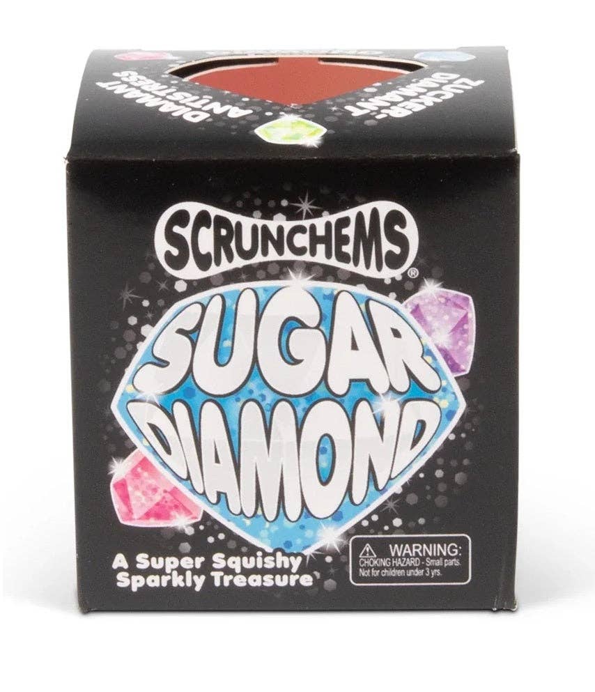Scrunchems® Sugar Diamonds Squishy Fidget Toy Mystery