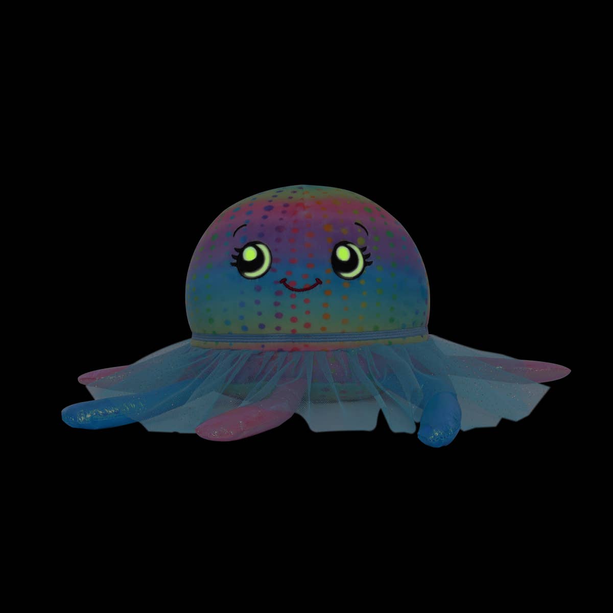 PREORDER Juliana the jellyfish | Glow in the Dark 7.5" Soft Plush Toy