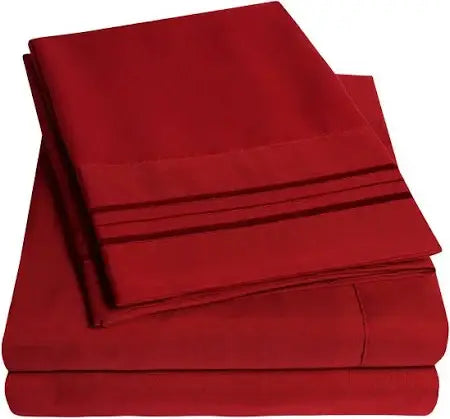 PREORDER 2100 Series Bellagio Collection 6 Piece Sheet Set - King