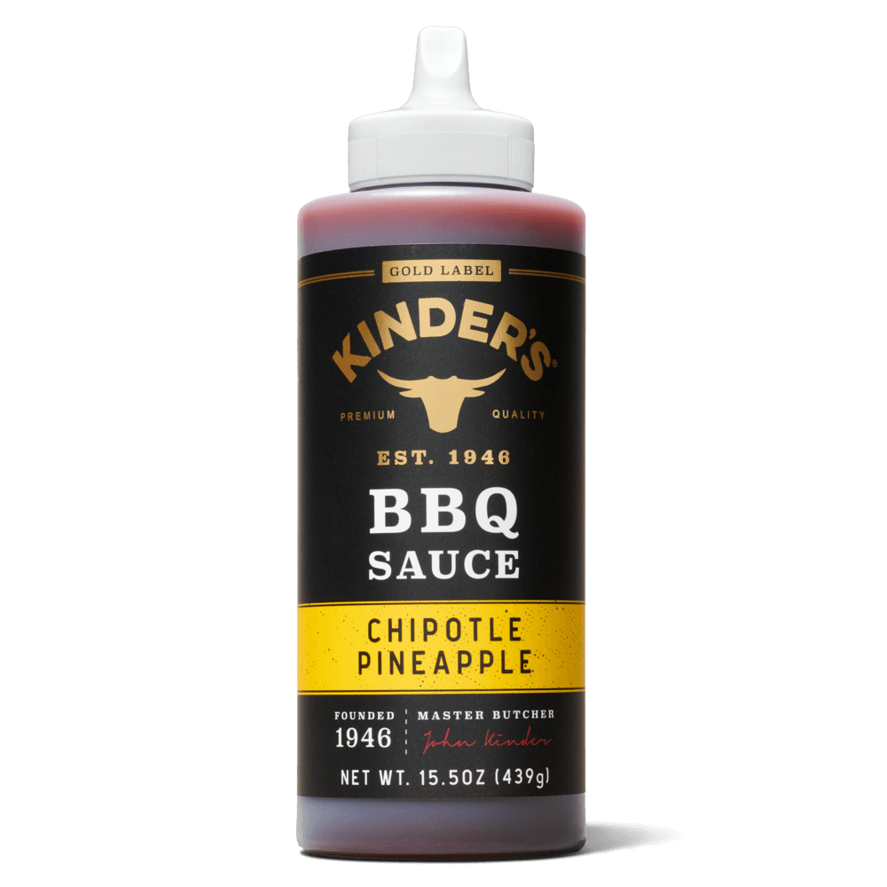 Gold Label Chipotle Pineapple BBQ Sauce