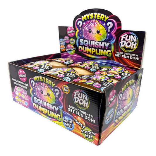 New Arrival!!  Fun Doh Mystery Dumpling Squishies |