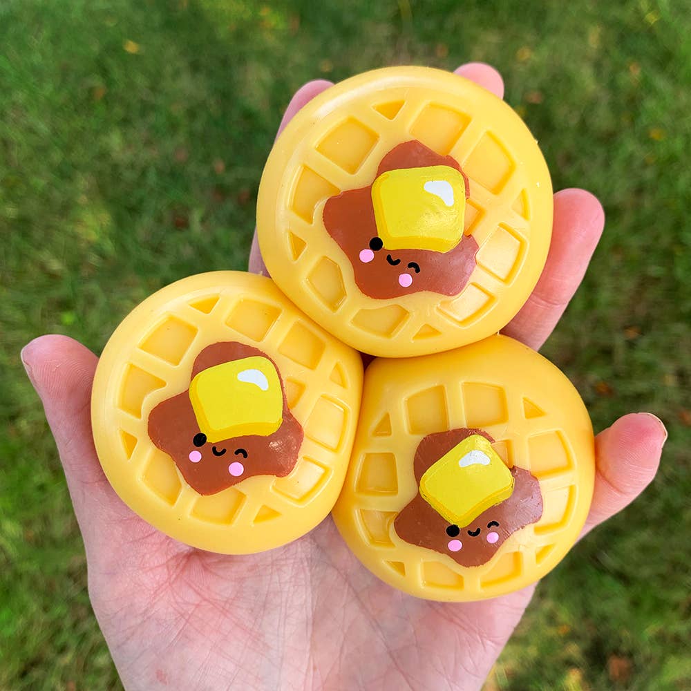 PREORDER LATE NOVEMBER Sticky Bubble Blobbies - Waffles