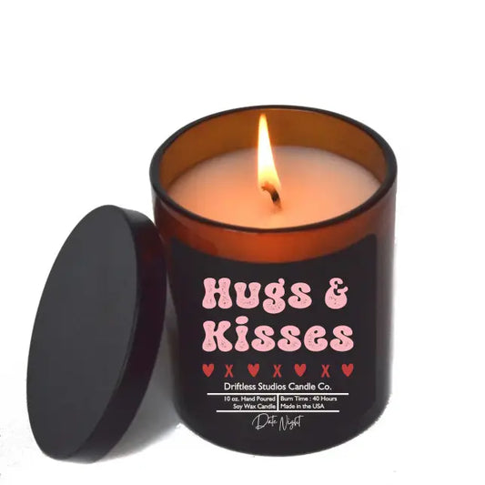 Hugs & Kisses Soy Wax Candle