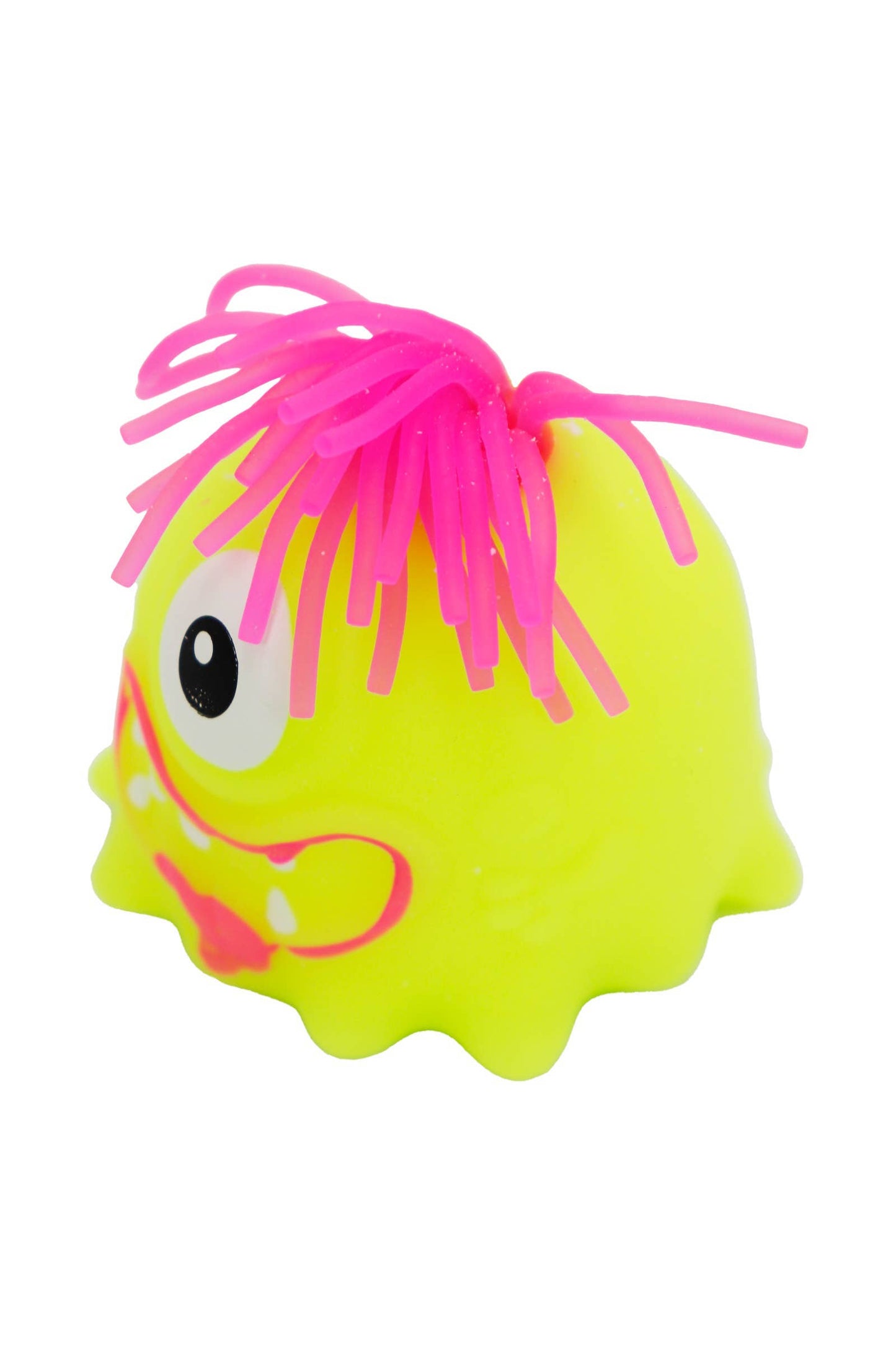 Noodle Hair Monster Fluffy Slime Filled Squishy MYSTERY COLOR