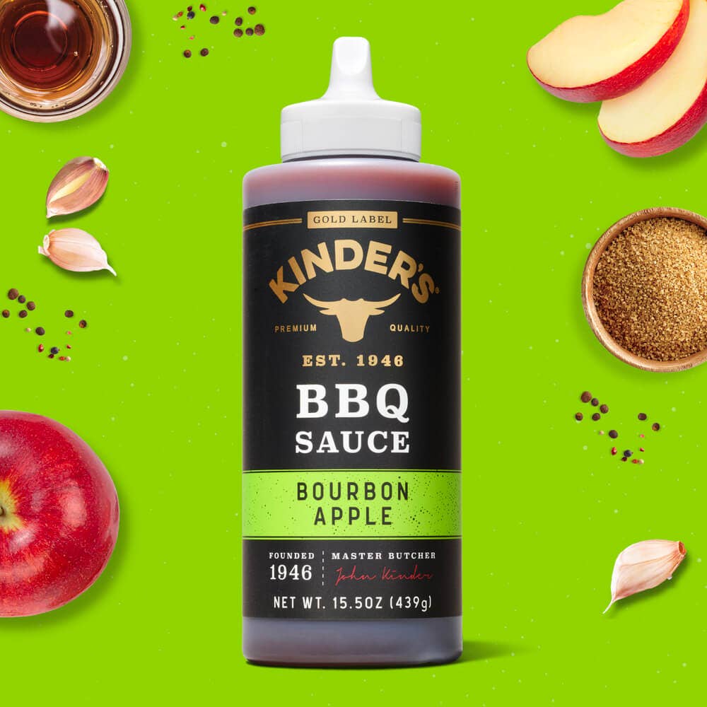 Gold Label Bourbon Apple BBQ Sauce