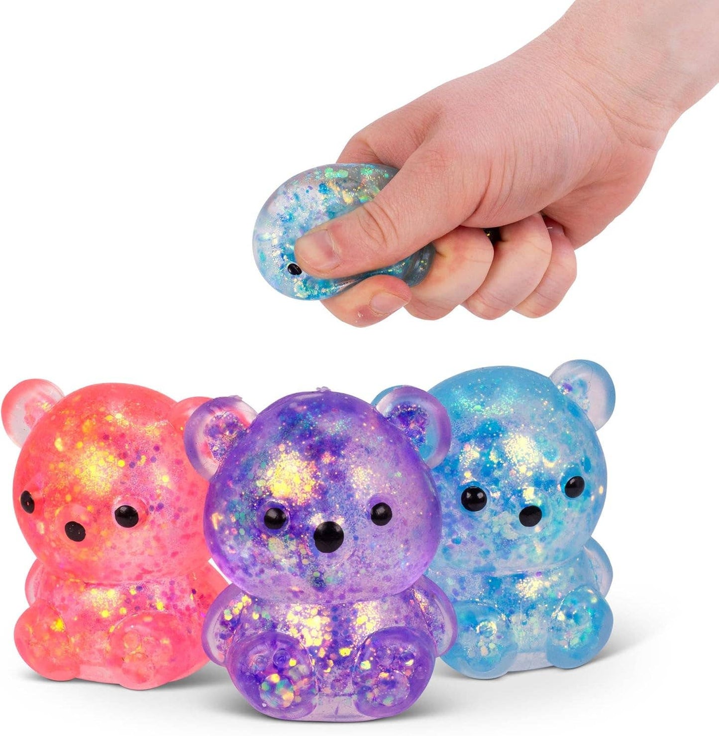 PREORDER ARRIVES SEPTEMBER Scrunchems® Sugar Diddy Bears Squishy Fidget Toy (3pc)