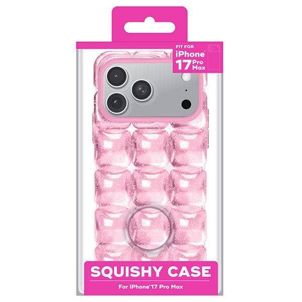 SugarSqueez™ Squishy Fidget Jelly iPhone Case 🍬📱