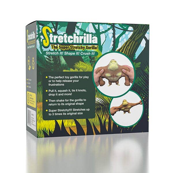 PREORDER ARRIVES MID AUGUST Stretchrilla: The Super Stretchy Gorilla | As Seen On Social!