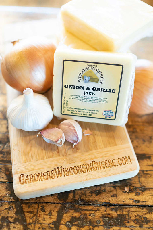 Onion & Garlic Jack Cheese