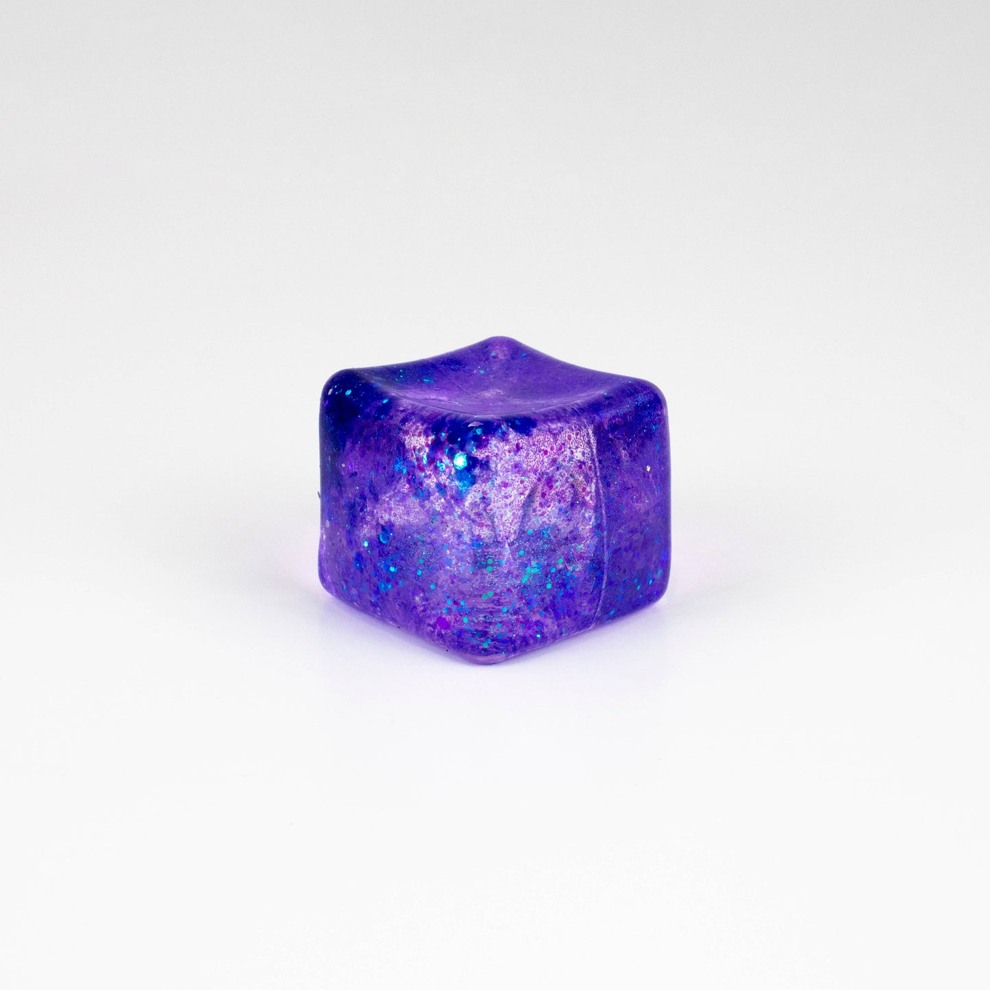 Sugah-Mals Glitter Cubes - 48pc Assortment- Squishy Fidget