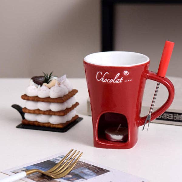 🔥 FLASH SALE! Fonduie Ceramic Fondue Mug 🔥