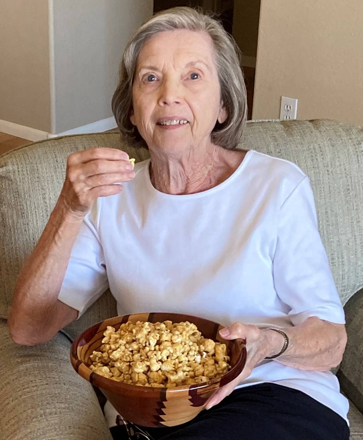 KrackCorn Popcorn 4oz Original Caramel