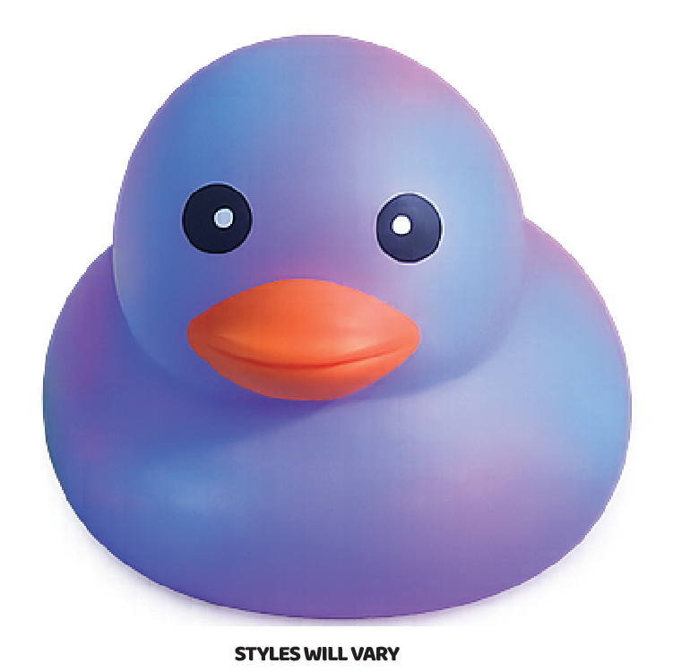 Fun Doh MEGA 5" Squishy Tie Dye Duck Toy Variety - 8/Display