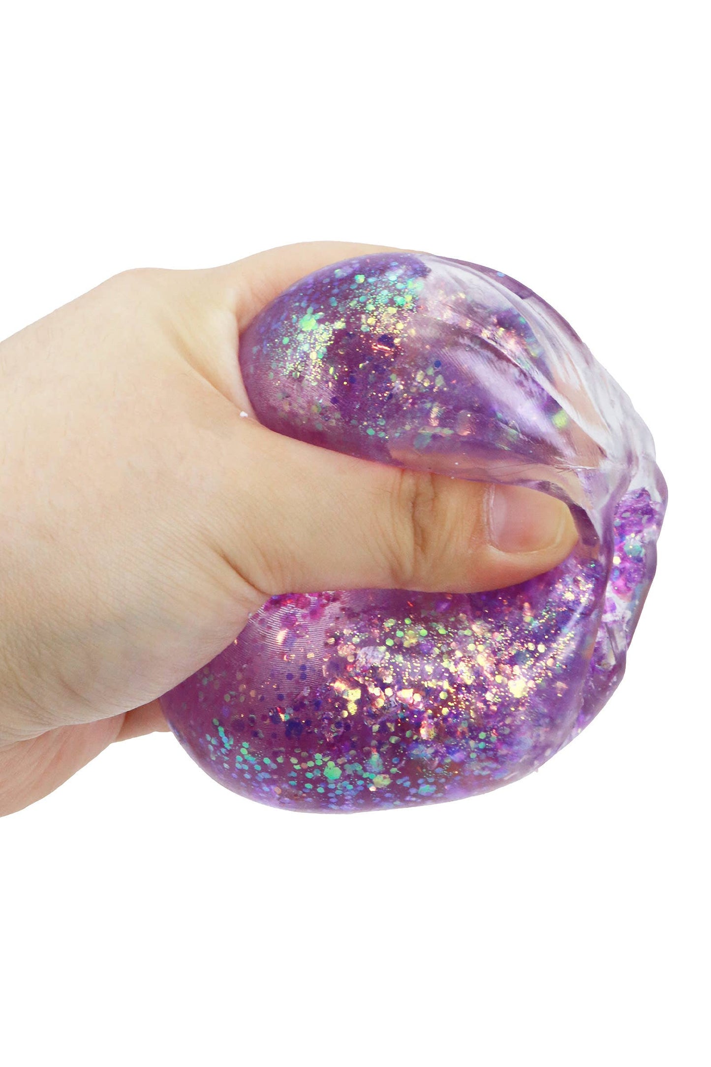 NEW ARRIVAL Glitter Maltose Putty Bao Bun Dumpling Squishy
