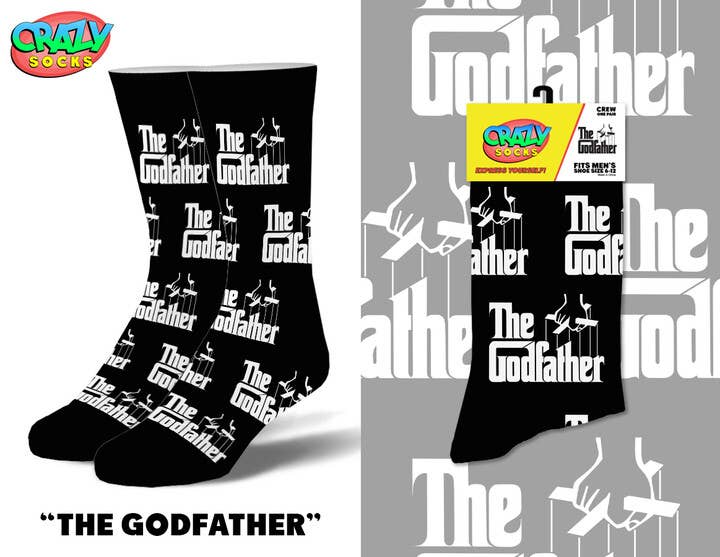 The Godfather - Mens Crew Folded F137