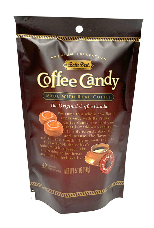 Bali's Best Coffee Candy  5.3-Ounce Bags