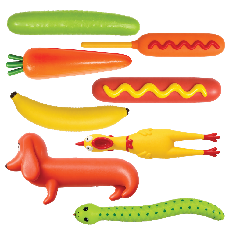 Fun Doh Stretch Dough Squishies Toy Variety - 12/Display: Wholesale Price