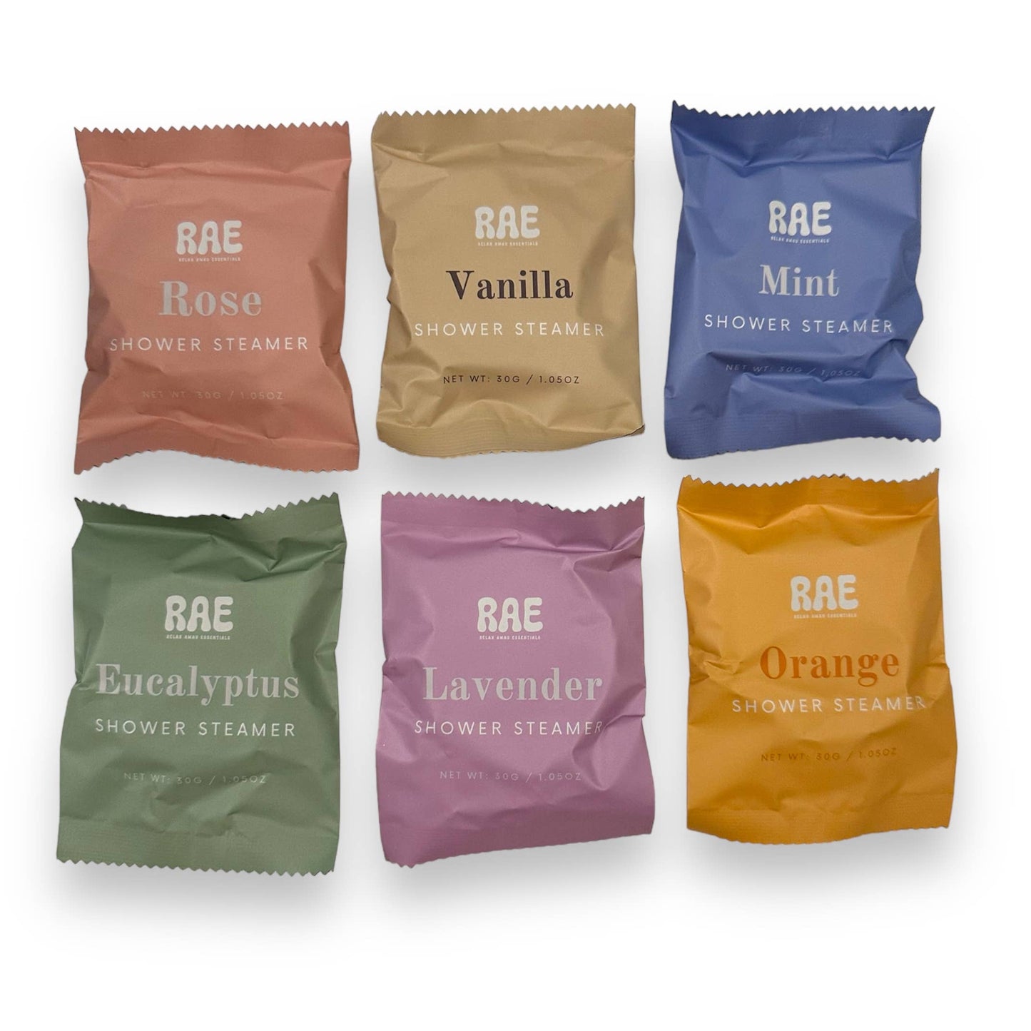 Balance Shower Steamers 6 Pack My Minky Obsession