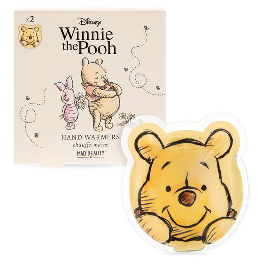 Hand Warmers x2 | Disney Winnie the Pooh Gift | Mad Beauty