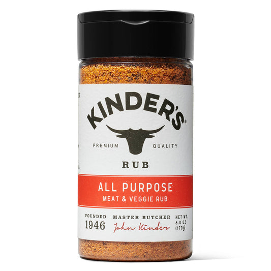 Butcher's All Purpose Seasoning 6.0oz F193