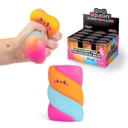 PREORDER ARRIVES MID AUGUST Scrunchems® Marshmallow Squishy Fidget Toy (1pc)