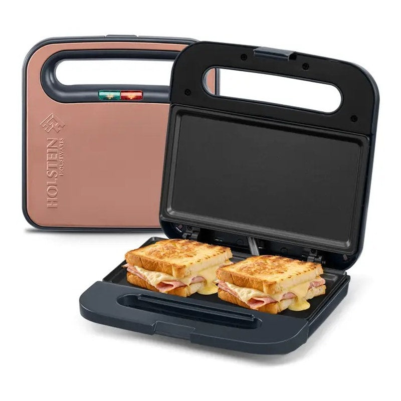 NIB 2 slice Sandwich griddle Holstein Housewares