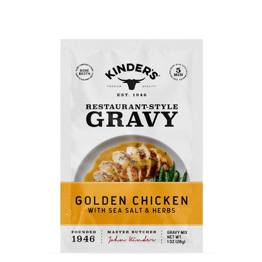 Golden Chicken Bone Broth Gravy