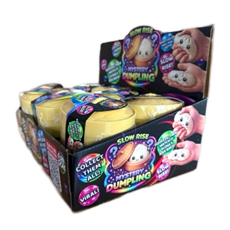 New Arrival!!  Fun Doh Mystery Slow Rise Dumpling VIRAL Squish Toy