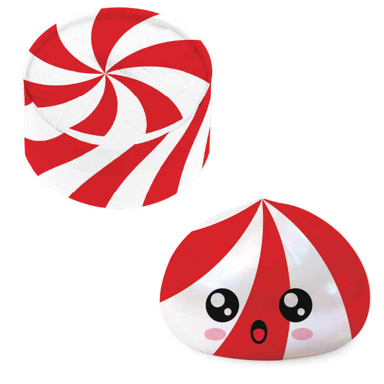 Fun Doh Christmas Dumpling Squishy
