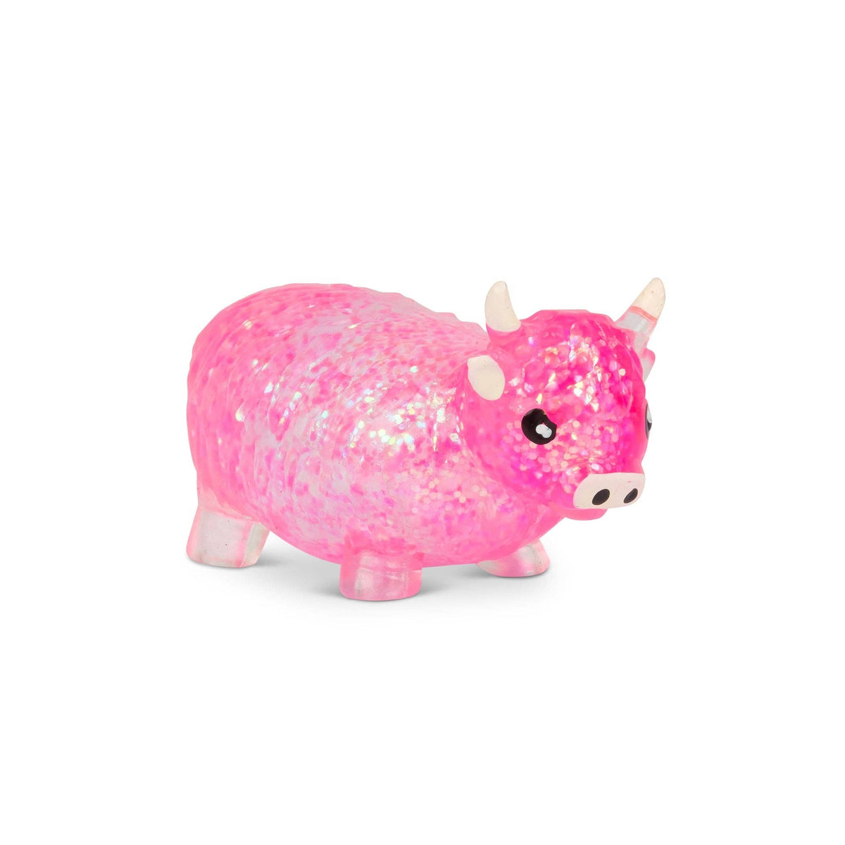 NEW ARRIVAL!! Scrunchems Sugar Highland Cow Squishy Fidget Toy MYSTERY COLOR