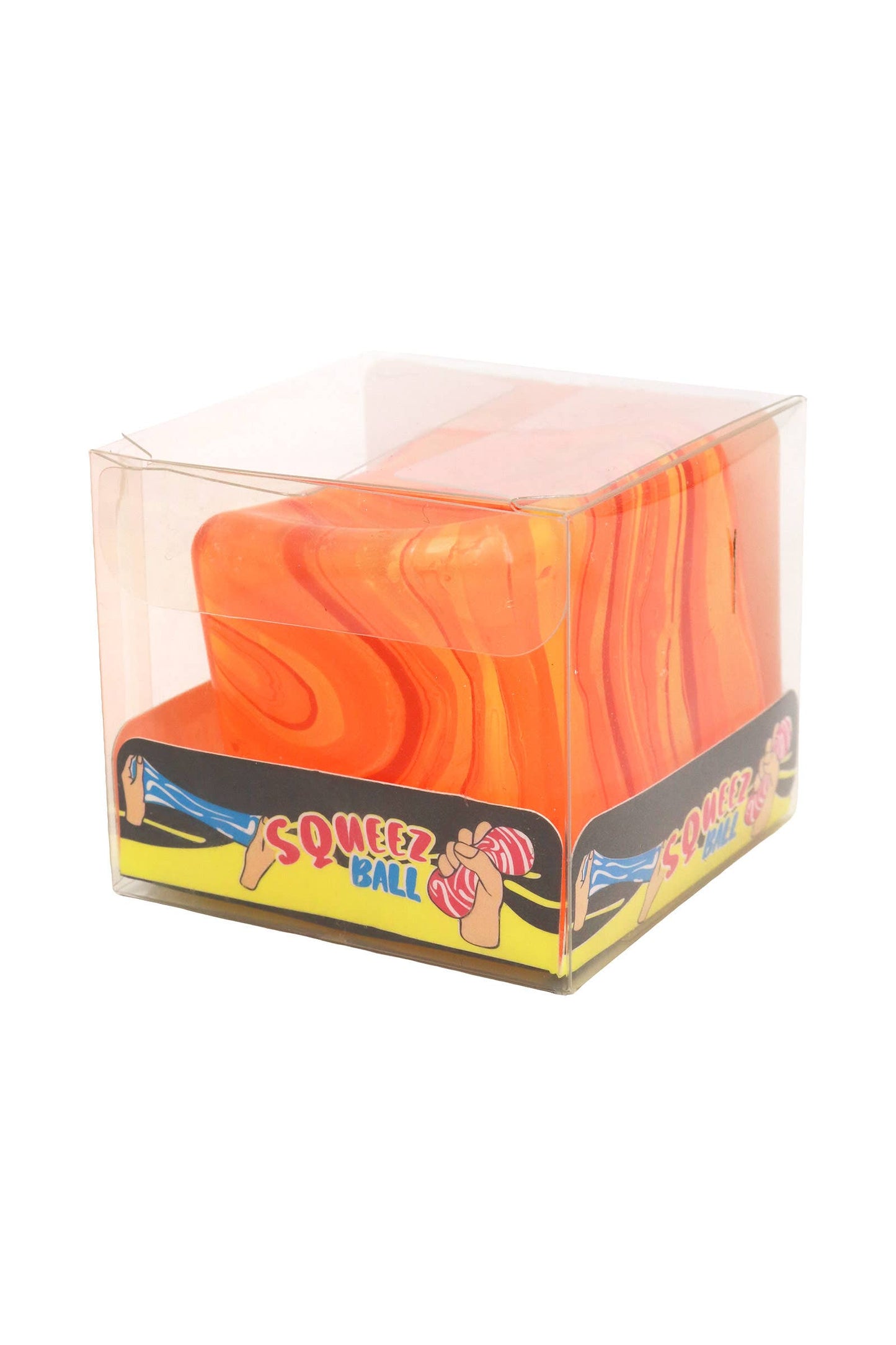 JUST ARRIVED Marbled Cube Putty Filled Squishy MYSTERY COLOR
