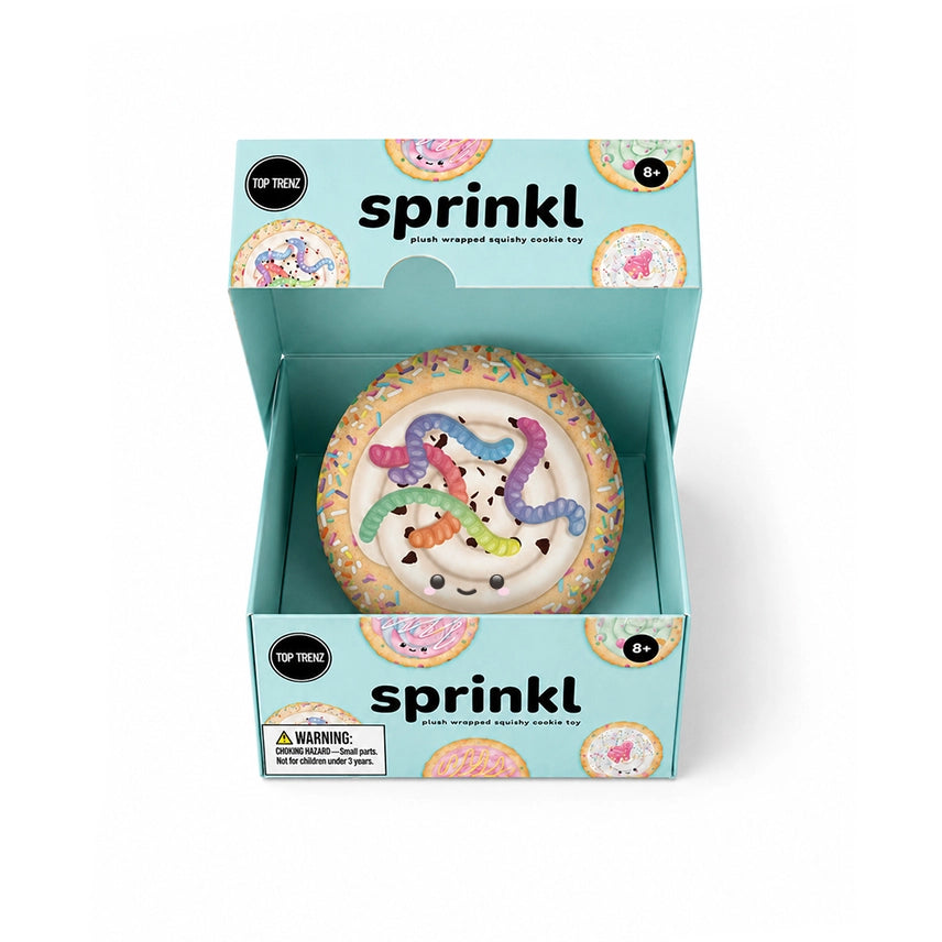 NEW ARRIVAL!! Super Duper Sugar Squisher Plush - Mystery Sprinkl Cookies